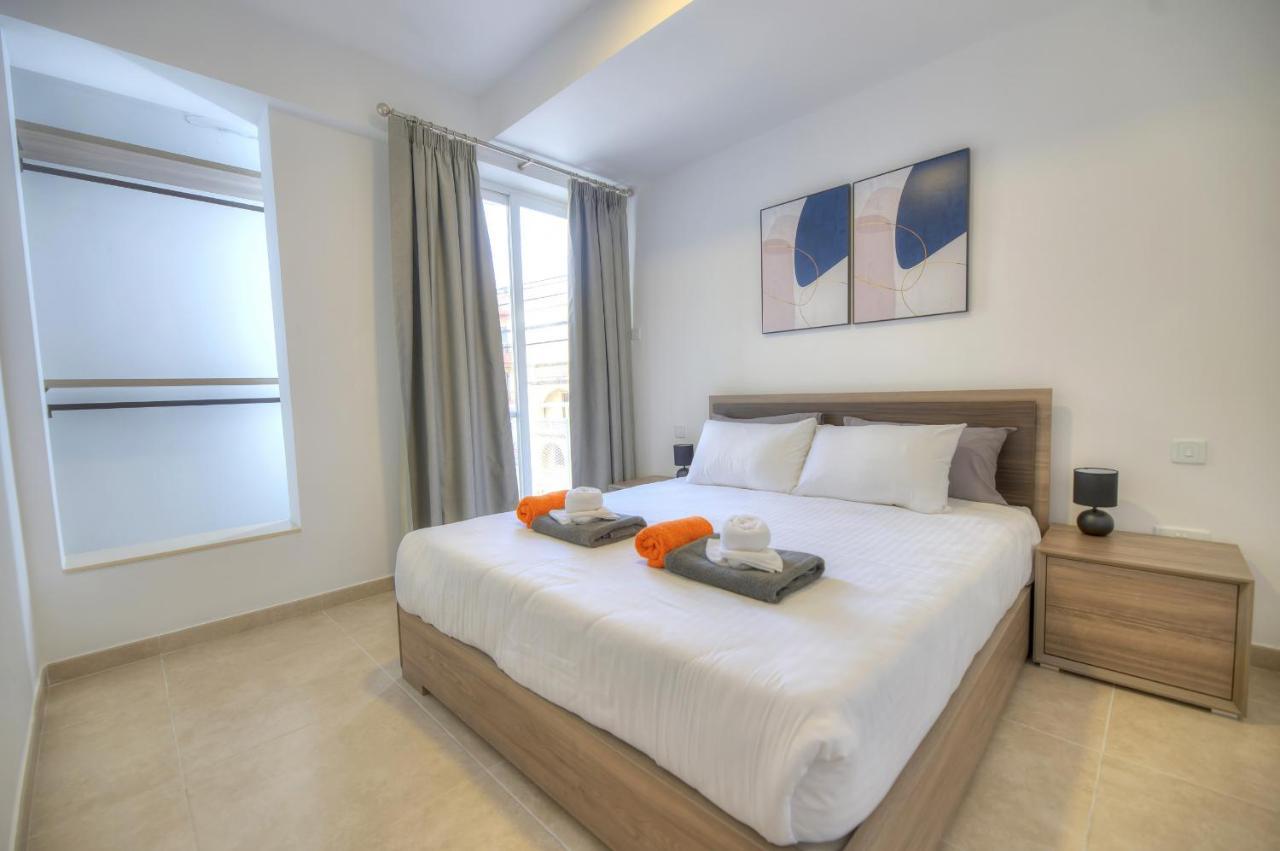 Brand New And Tastefully Furnished 2 Bedroom Apartment Ddif1-2 Gzira Buitenkant foto
