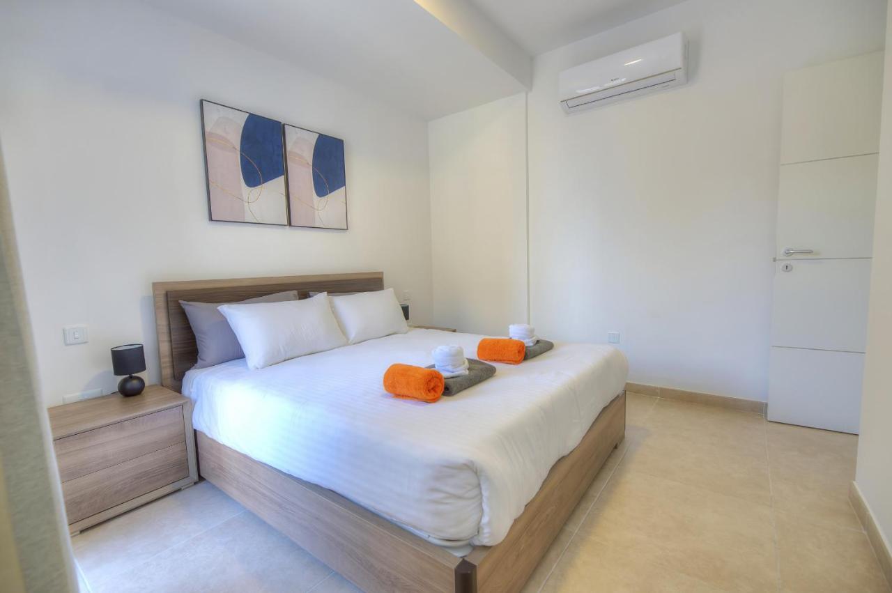 Brand New And Tastefully Furnished 2 Bedroom Apartment Ddif1-2 Gzira Buitenkant foto