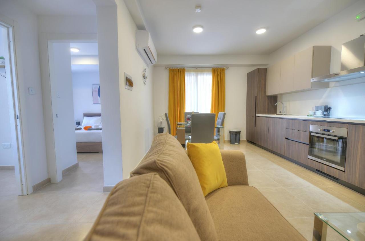 Brand New And Tastefully Furnished 2 Bedroom Apartment Ddif1-2 Gzira Buitenkant foto