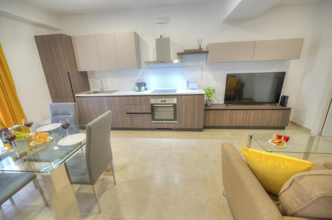 Brand New And Tastefully Furnished 2 Bedroom Apartment Ddif1-2 Gzira Buitenkant foto