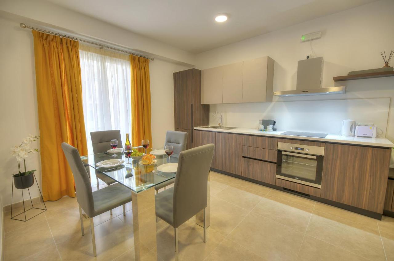Brand New And Tastefully Furnished 2 Bedroom Apartment Ddif1-2 Gzira Buitenkant foto
