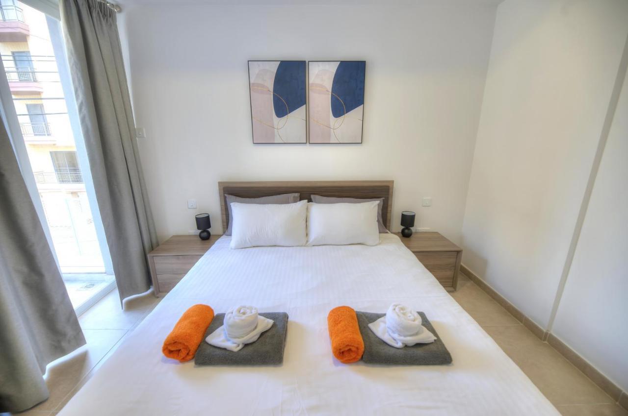 Brand New And Tastefully Furnished 2 Bedroom Apartment Ddif1-2 Gzira Buitenkant foto