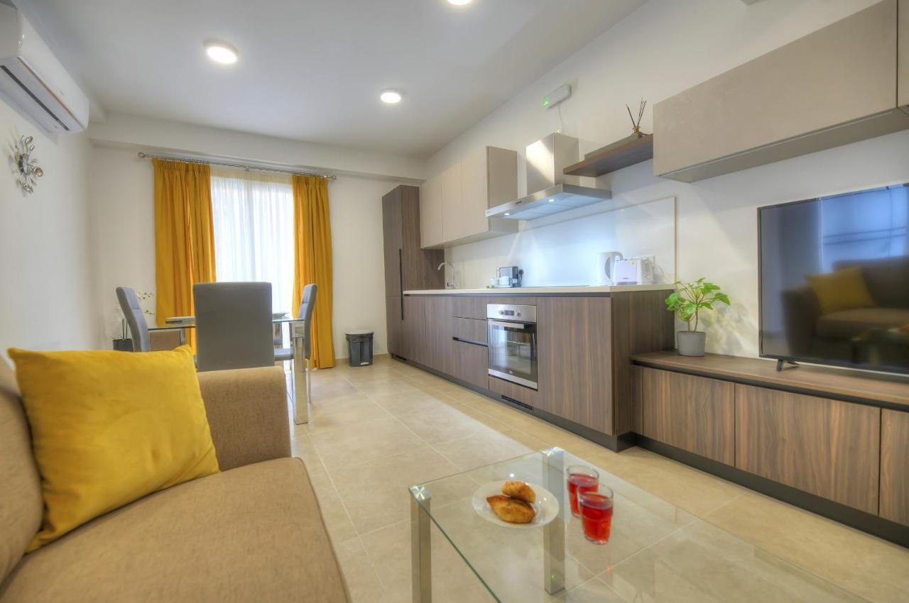 Brand New And Tastefully Furnished 2 Bedroom Apartment Ddif1-2 Gzira Buitenkant foto
